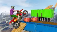 bicicleta façanha corrida livre motocicleta jogos Screen Shot 0