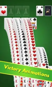solitaire  free card•classic Screen Shot 3