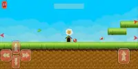 Jelly Escape on Fruit Land Platform Game Screen Shot 0
