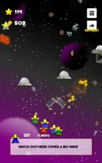 Star Blaster Shoot 'Em Up Screen Shot 10