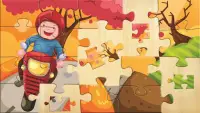Kids Puzzles - Wooden Jigsaw #2 Screen Shot 1