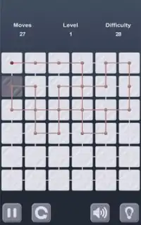 Lines Puzzle. Change color. Screen Shot 4