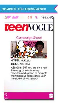 Teen Vogue Screen Shot 1