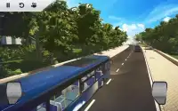 Bus Simulator : City Passenger Transport Coach 3D Screen Shot 1
