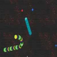 Game Slither Worm Screen Shot 5