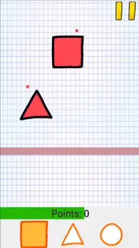 What The Shape is a fast Arcade-Game. Screen Shot 1