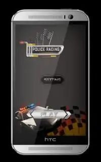 Police Car Racing Screen Shot 0