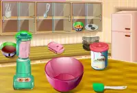 Juegos cocinar tarta juegos pops Screen Shot 3