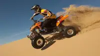 Modern City Atv Taxi Sim- Quad Bike Simulator 2021 Screen Shot 0