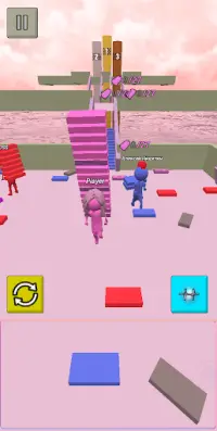 Bridge Block Race: Impostor Run 3D Screen Shot 6