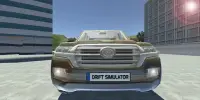 랜드 크루저 드리프트 시뮬레이터 : 자동차 게임 레이싱 Screen Shot 1