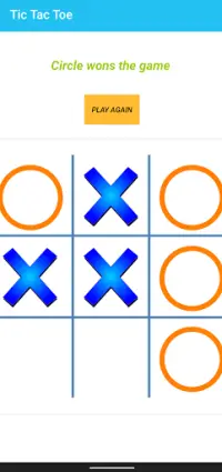 Tic Tac Toe Screen Shot 0