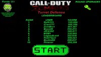Zombies Turret Defense Call O Duty Screen Shot 0