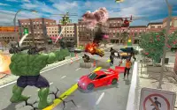 Flying Monster Hero Transform Screen Shot 7