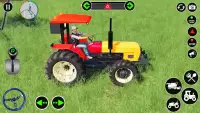 Trattore agricolo Gioco Sim 3D Screen Shot 3