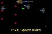Pixel Space War -Free Shooting Screen Shot 0