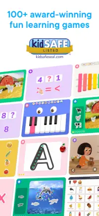 Otsimo | Special Education Autism Learning Games Screen Shot 1