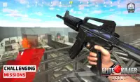 terbaik fps Shooter: elit komando pembunuh Screen Shot 4