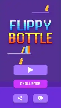 Bottle Flip Extreme! Screen Shot 0