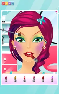 Make-up Mädchen - Anzieh Spiele für Kinder Screen Shot 1