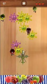 Fruit Zombie Screen Shot 2