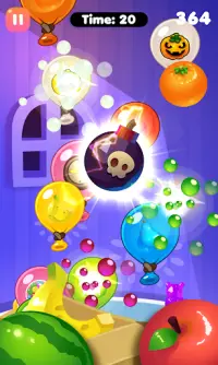 Gra w Balony pop - Fruit Balloon Screen Shot 2