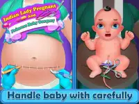 Princess Baby Surgery and Baby Care Screen Shot 2
