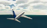 Düzlem Pro Uçuş Simülatörü 3D Screen Shot 1