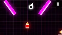 Neon Drop: The (almost) Impossible Game Screen Shot 1