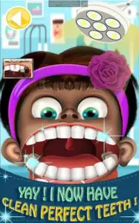 Dokter gigi: permainan anak perempuan Screen Shot 3