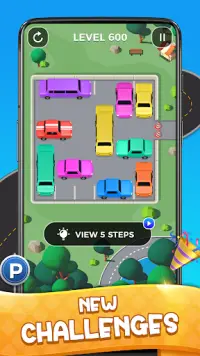 Parking Jam: Desbloquear Coche Screen Shot 3
