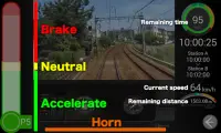 SenSim - Train Simulator Screen Shot 2