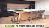 Design Home Dream House Games Screen Shot 0