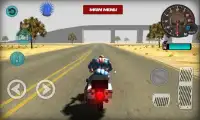 Moto Spider: Traffic Police Ultime Screen Shot 3