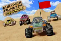 Survivor Monster Truck Match Screen Shot 1