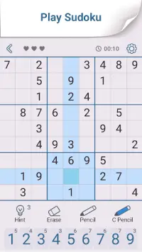 Sudoku: Bulmaca ouynu Screen Shot 0