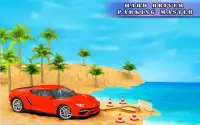 Enjoy Car Parking In Beautiful Beaches Screen Shot 2