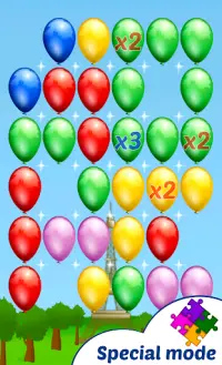 Boom Balloons - match, mark, pop and splash Screen Shot 5