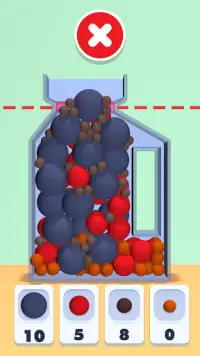 Fill Ball Puzzle : Fit Ball Puzzle Screen Shot 1