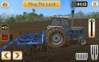 Trình mô phỏng trang trại 3D Tractor Drive 2020 Screen Shot 0