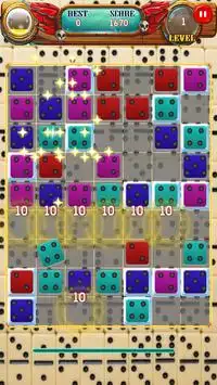 Domino Puzzle Mania Screen Shot 1