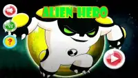 Super RUN Alien Hero Screen Shot 0