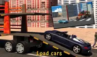 Car Transporter Truck 3D 2016 Screen Shot 10