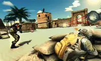 Amerikanischer Geist Sniper Krieger: Armee-Shooter Screen Shot 1