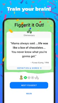 Figgerits - Word Puzzle Game Screen Shot 4