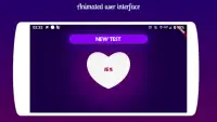 FingerPrint LoveMeter- Калькулятор настоящей любви Screen Shot 2