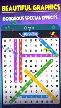 Word Search - Free Word Search Puzzle Games Screen Shot 0