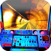 Driving subway train simulator