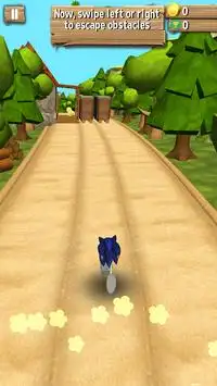 Escape Knuckles Sonic Screen Shot 0