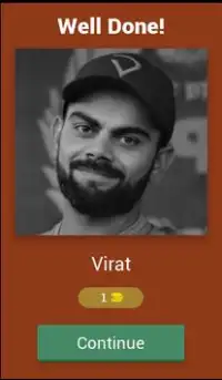Guess the International Cricket Player Screen Shot 1